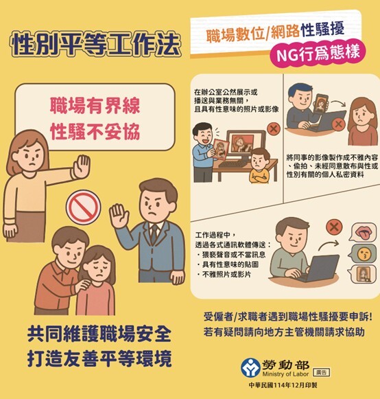 性騷擾防治宣導案